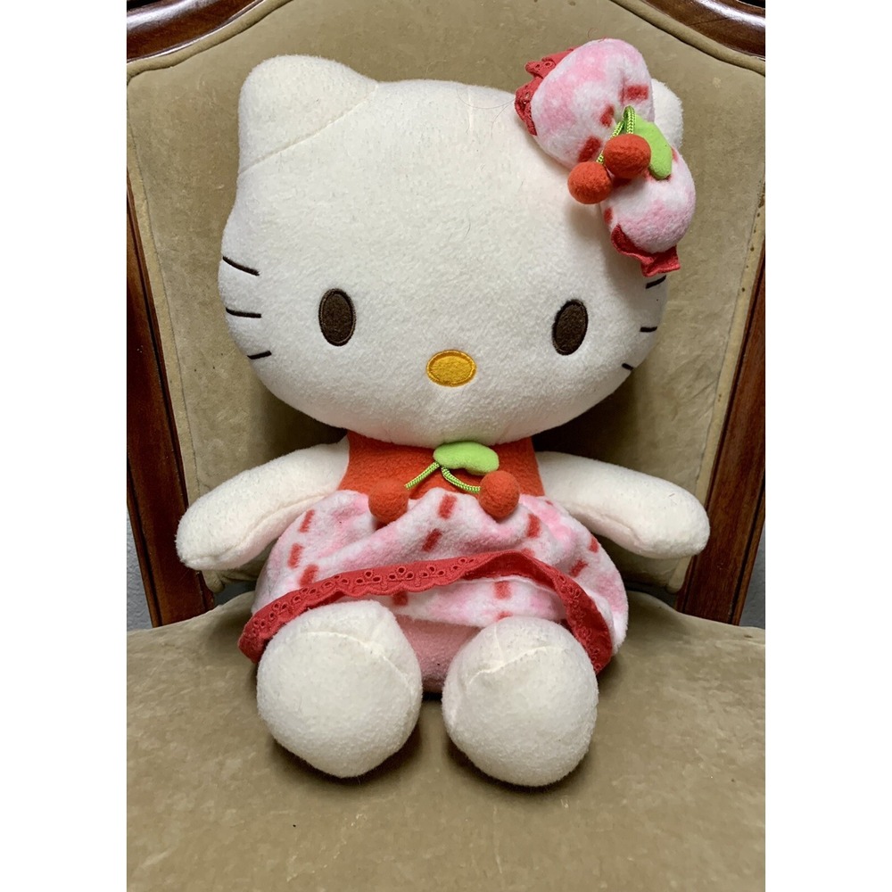 Sanrio RARE Hello Kitty Plush 12" Tall